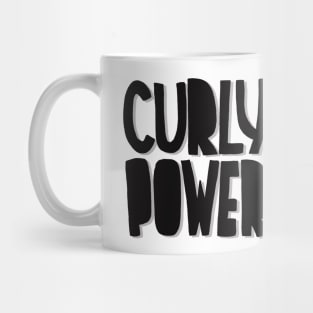 Curly power Mug